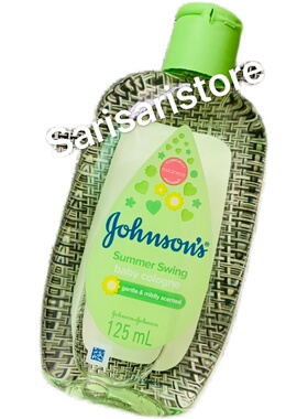现货正品强生婴儿香水available Johnsonbaby cologne 125ml