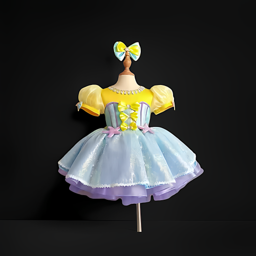 儿童舞蹈服表演服宇晴漂亮宝贝