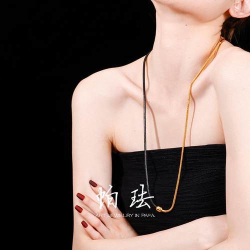 【柳丝】PAFA帕珐风华漫溢项链