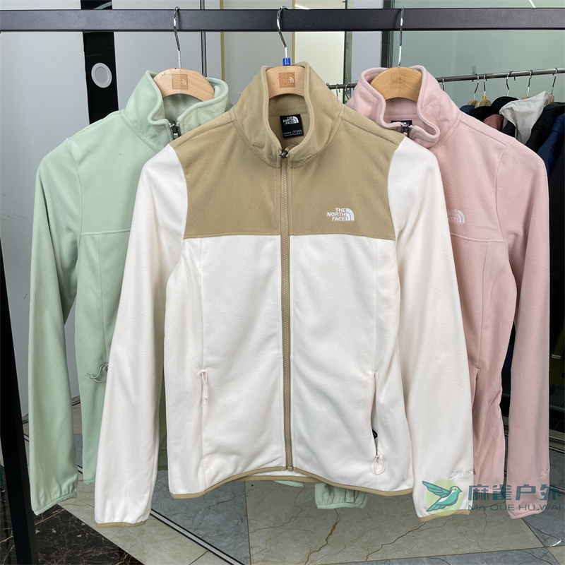 北面户外可做内胆抓绒衣外套女士