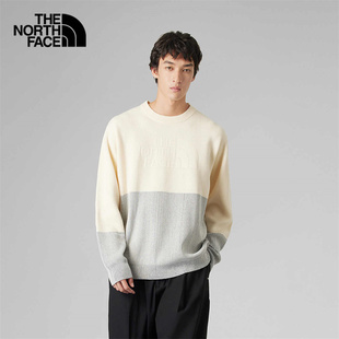 25秋冬新款 弹力保暖防风毛衣8E5W TheNorthFace北面UE系列户外男士