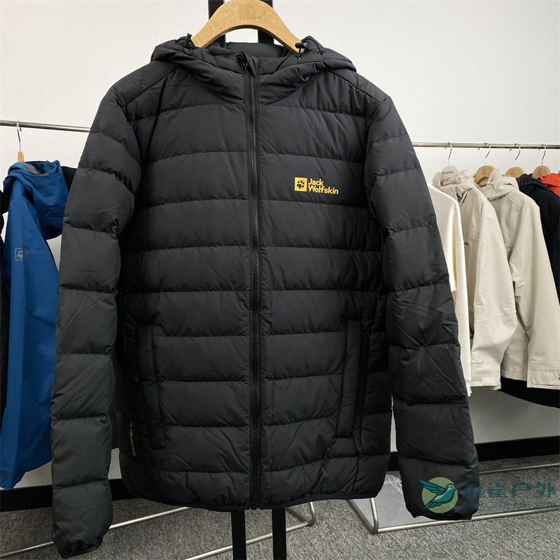 秋冬JackWolfskin德国狼爪男士户外休闲防泼水700蓬羽绒服5222231