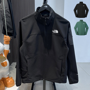 25春季新款TheNorthFace北面男士户外防风防泼水软壳衣外套8DG2