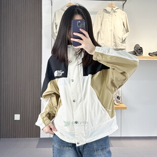 Mountain防风防晒皮肤衣8CJS TheNorthFace北面女士户外25春夏新款