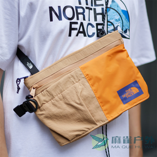 52TO 24春夏新款 TheNorthFace北面户外休闲斜挎包女士单肩包拎包