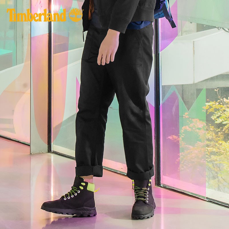 添柏岚户外休闲直筒工装长裤男