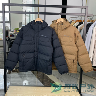 秋冬Columbia哥伦比亚棉服男子户外金点热能防风保暖棉外套WE4552