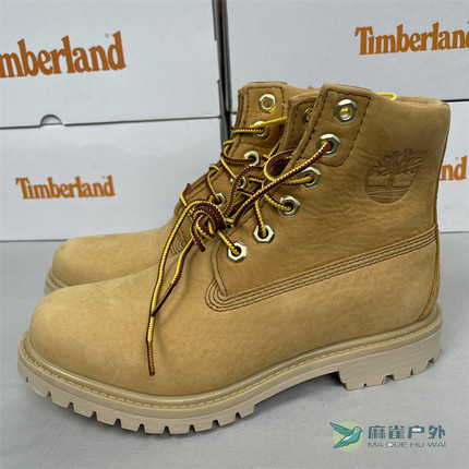 23秋冬新款Timberland添柏岚女士户外休闲防水大黄靴马丁靴A245E