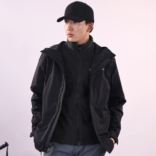 秋冬季 防水保暖抓绒三合一冲锋衣WE3321 Columbia哥伦比亚户外男士