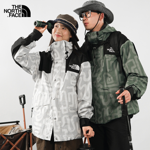 TheNorthFace北面ICON户外刺绣冲锋衣男女25新款 1986防水外套8AKJ