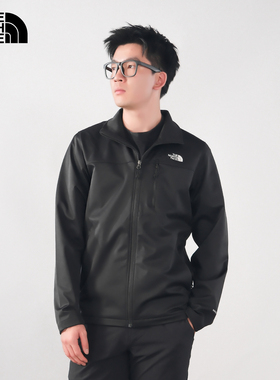 25秋冬新款TheNorthFace北面户外男防风防泼水透气翻领软壳衣8DNB