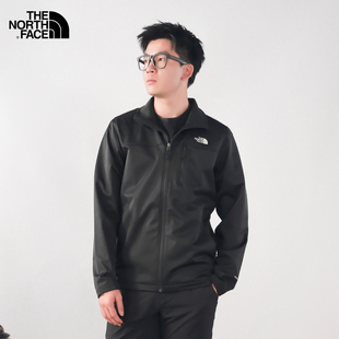 24秋冬新款 TheNorthFace北面户外男防风防泼水透气翻领软壳衣8DNB