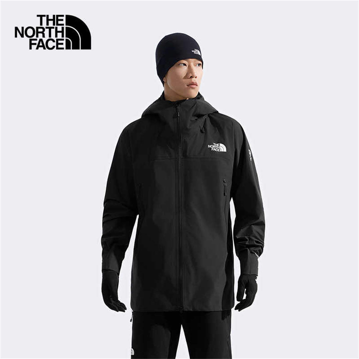 北面男款巅峰GTX防水冲锋衣外套