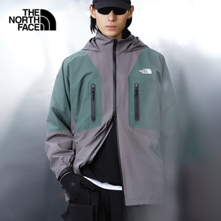 TheNorthFace北面25春夏新款 UE男冲锋衣GTX硬壳外套防水户外8CJD