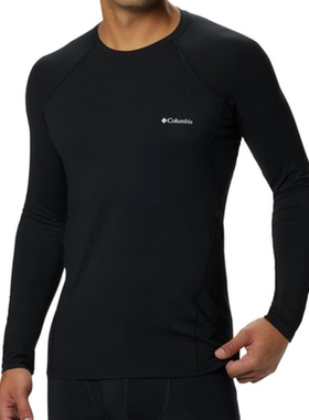 秋冬Columbia哥伦比亚男户外打底透气吸湿奥米热能保暖内衣AE6323