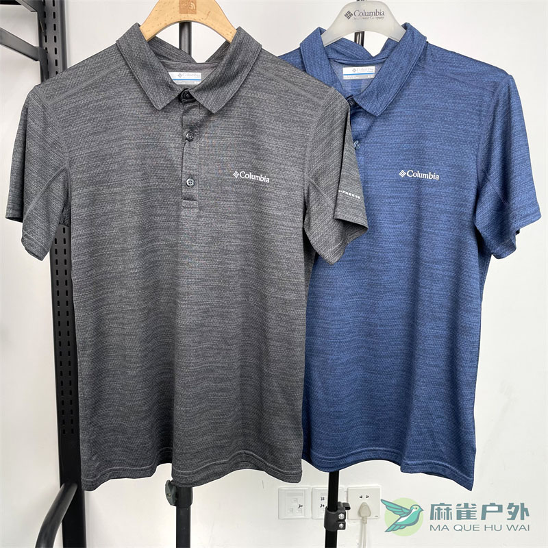 春夏哥伦比亚快干POLO衫短袖男士