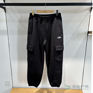 8F0G 卫裤 25秋冬新款 TheNorthFace北面户外女运动针织加绒束脚长裤