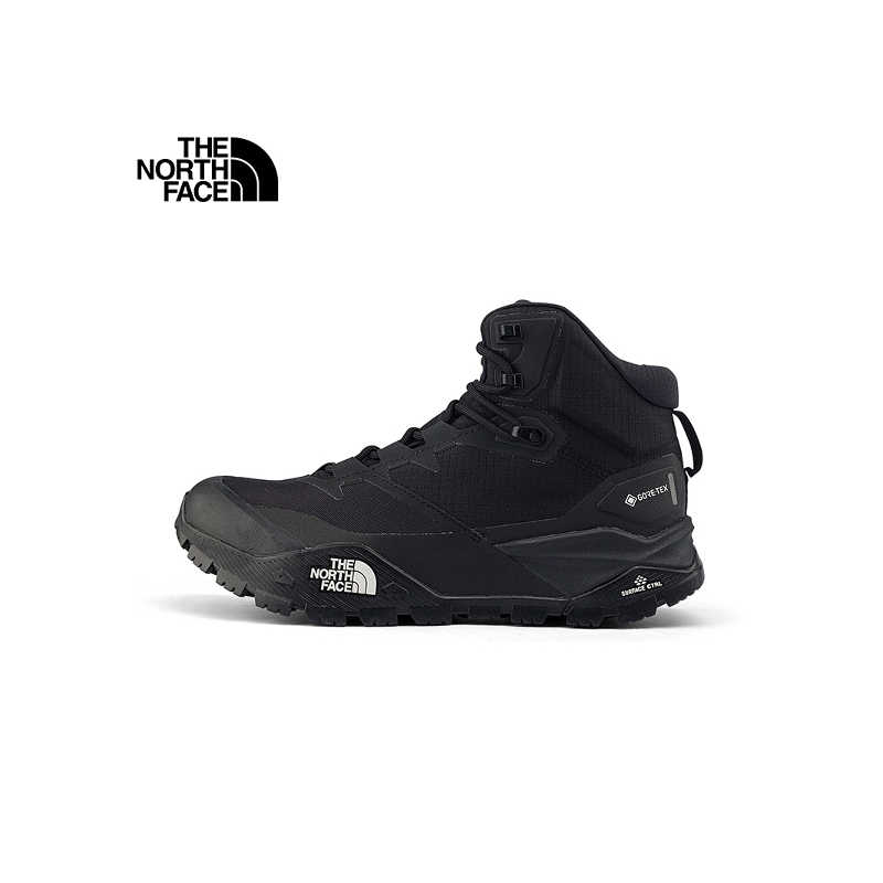 北面户外男士防水重装登山徒步鞋
