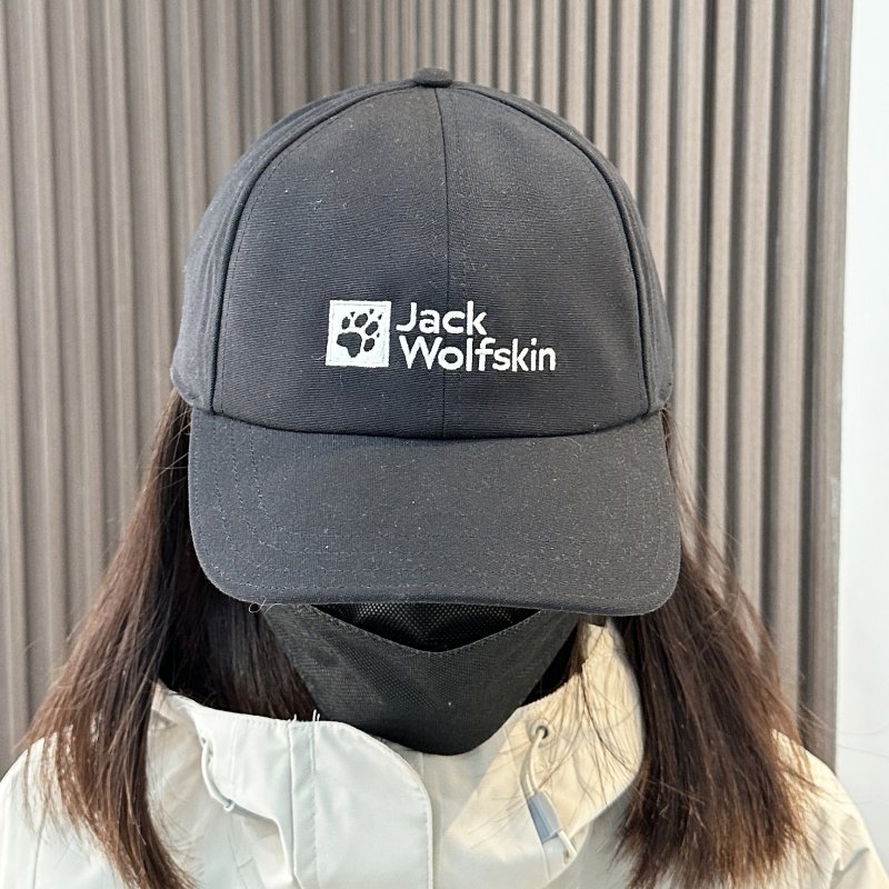 25春新款JackWolfskin狼爪男女户外旅游棒球帽运动遮阳帽1900675