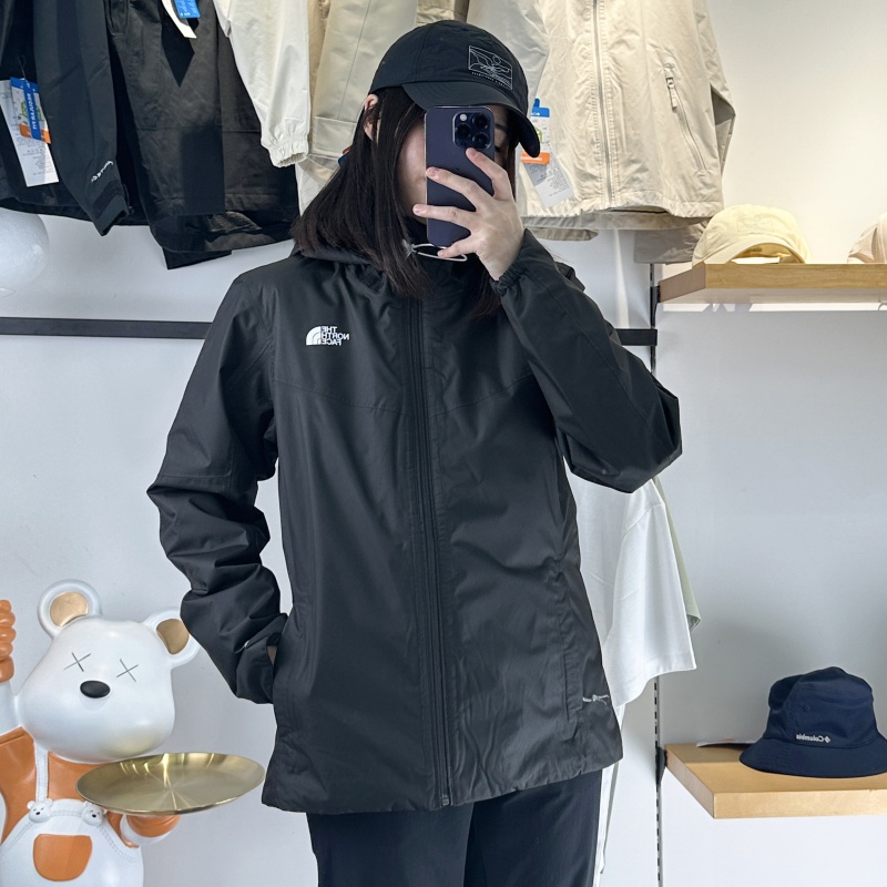 北面户外女保暖透湿防水棉服外套