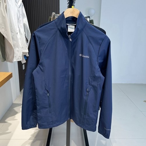 哥伦比亚户外男防泼水软壳衣内胆