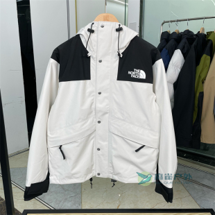 TheNorthFace北面男女同款 户外防水ICON复刻1986冲锋衣外套5J5N