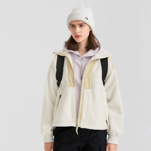 秋冬新款 ICON复刻保暖抓绒衣7QVZ TheNorthFace北面外套女户外经典