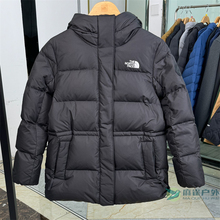TheNorthFace北面/秋冬女士户外700蓬防风保暖中长款羽绒服|81S6
