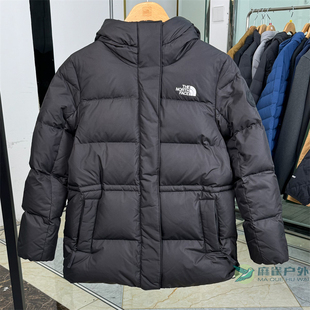 TheNorthFace北面 81S6 秋冬女士户外700蓬防风保暖中长款 羽绒服