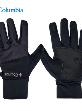 24秋冬新款Columbia哥伦比亚户外男士银点热能运动保暖手套CM4257
