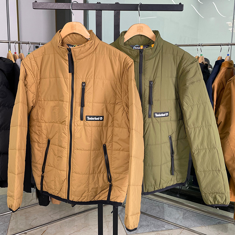 添柏岚户外保暖防风棉夹克外套男