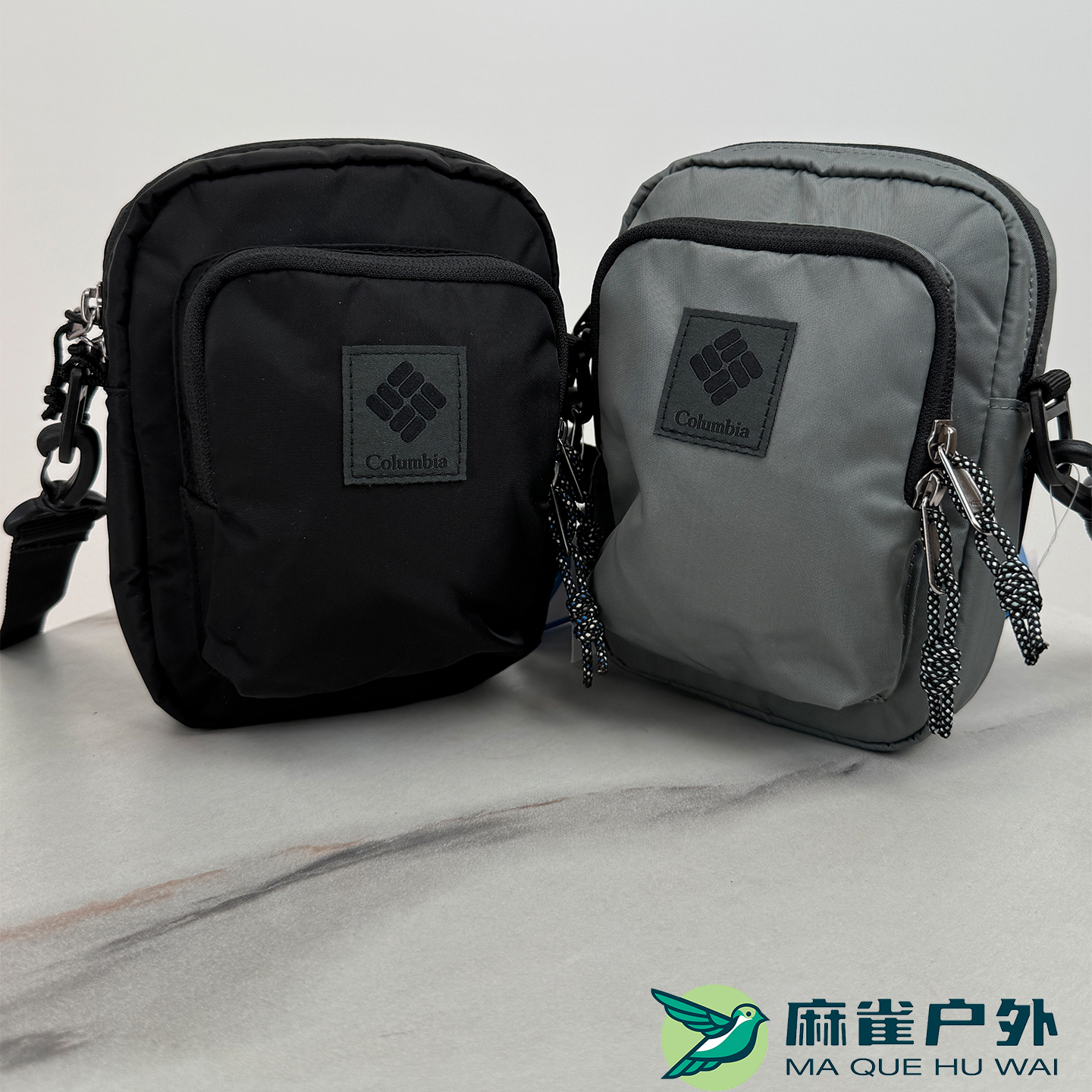 25秋冬新款Columbia哥伦比亚男女户外2L时尚单肩斜挎包小包XU7406
