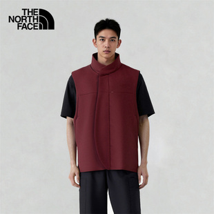马年新款 户外夹棉防泼水马甲背心8E63 TheNorthFace北面UE系列男士