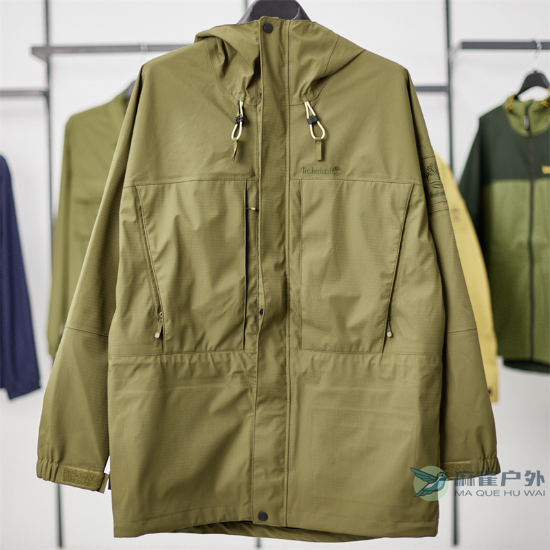 添柏岚防水透气户外冲锋衣男士