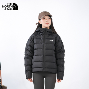25秋冬新款 TheNorthFace北面女户外保暖550蓬连帽羽绒服外套8DMN