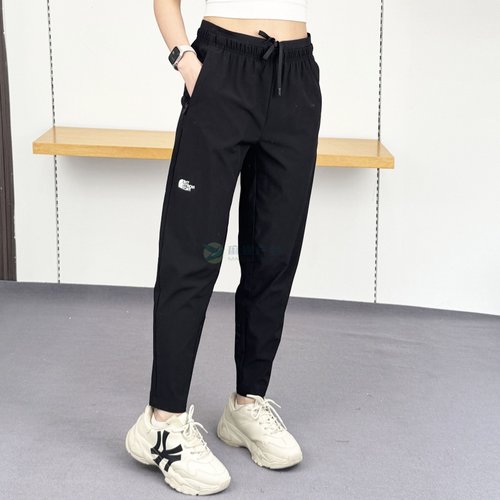 北面户外防泼水防晒透气休闲裤女