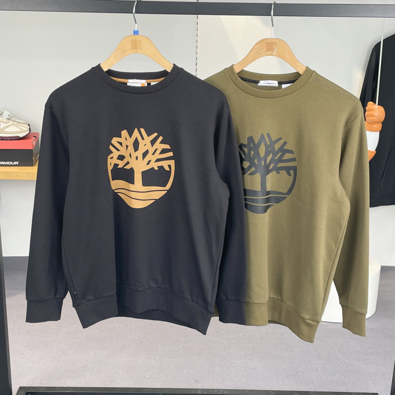 添柏岚男士户外加绒加厚保暖卫衣