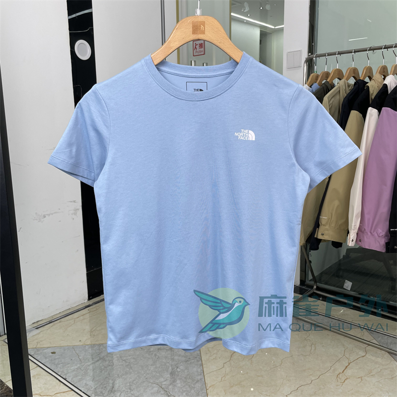 春夏新款TheNorthFace北面户外女士吸湿排汗透气速干短袖T恤89QT