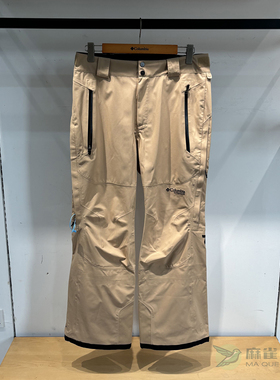 25秋冬新款Columbia哥伦比亚户外男士钛金系列3L防水滑雪裤WE3448