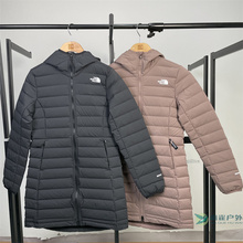 秋冬季TheNorthFace北面女士户外保暖防风600蓬中长款羽绒服7QW8