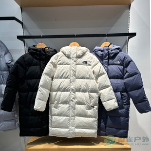 8ED8 羽绒服 25秋冬新款 TheNorthFace北面女士防泼水700蓬鹅绒长款