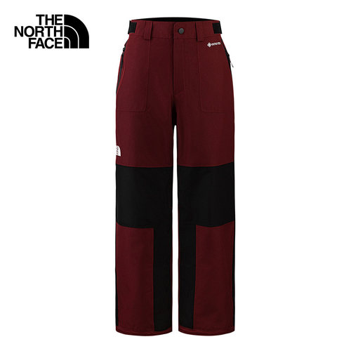 北面户外男士防水防风滑雪冲锋裤