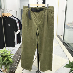5B17 男户外灯芯绒直筒裤 3.9折春秋特价 TheNorthFace北面休闲长裤