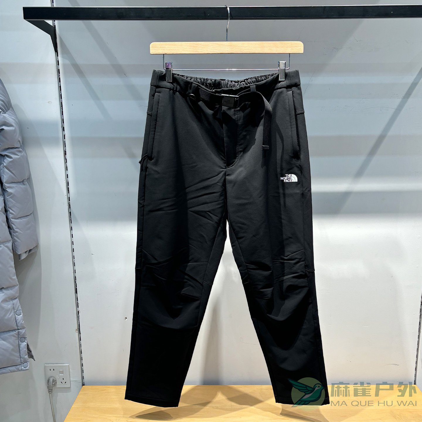 北面男加绒保暖徒步运动长裤8DXC