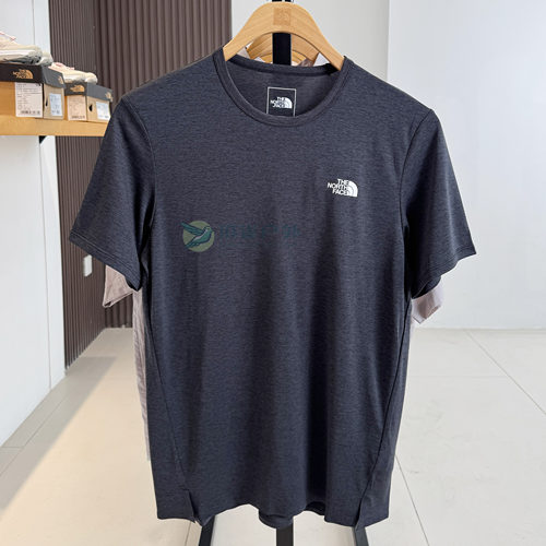 北面户外速干衣圆领轻薄短袖T恤