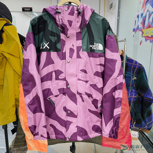 北面户外可配内胆硬壳冲锋衣男女