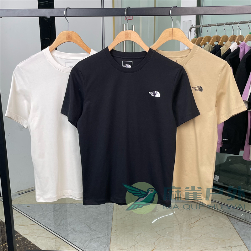 25春夏新款TheNorthFace北面户外休闲吸湿透气运动短袖T恤男|89QV