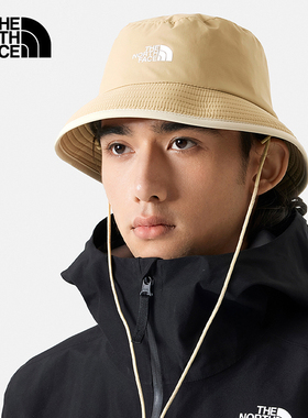 TheNorthFace北面antora渔夫帽男女户外遮阳防水休闲运动盆帽86RY