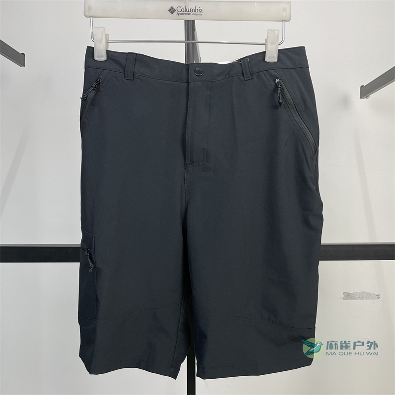 哥伦比亚户外男防水休闲五分裤