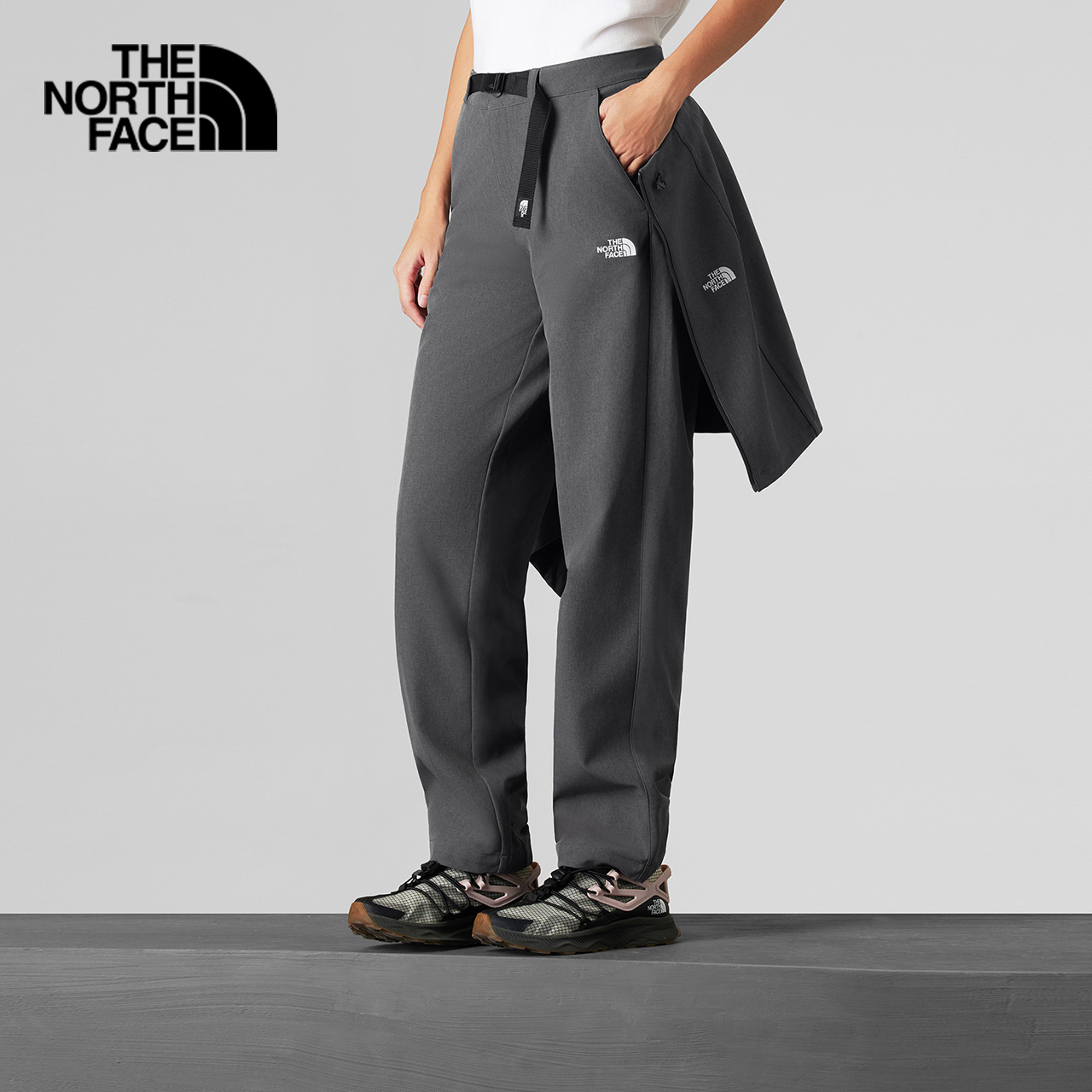 北面UE女士二合一短裙